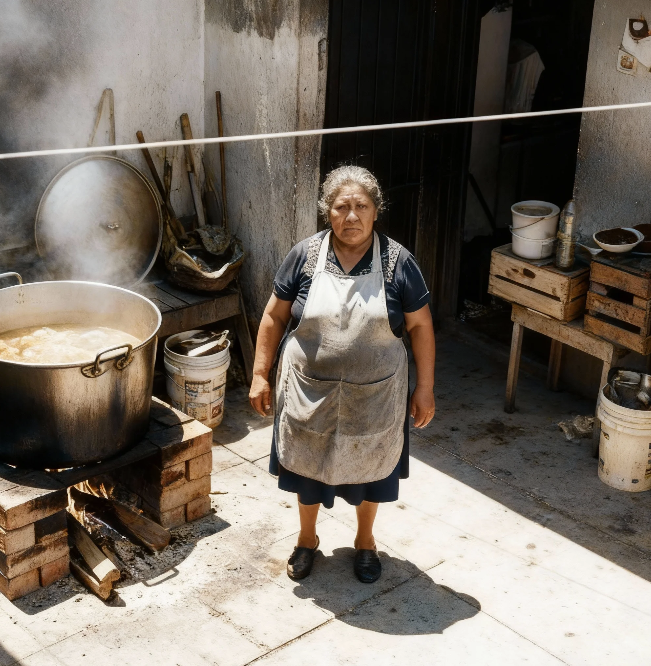 El Puesto de Carnitas de Doña Basilisa: Cocinaba a Su Propia Esposa Para Clientes  