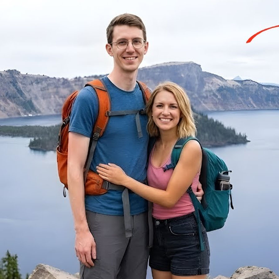 Una pareja de recién casados ​​desapareció en Crater Lake. Siete años después, el esposo regresó solo.