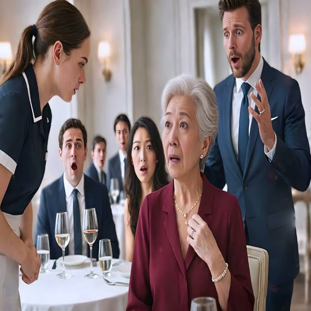 NADIE ENTENDIÓ A LA MILLONARIA JAPONESA — PERO LA MESERA RESPONDIÓ EN JAPONÉS Y SORPRENDIÓ A TODOS…