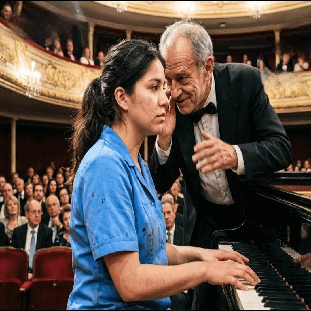 “¡TOCA, SIRVIENTA… HAZNOS REÍR!” — El maestro se burló sin saber que ella era una genio…