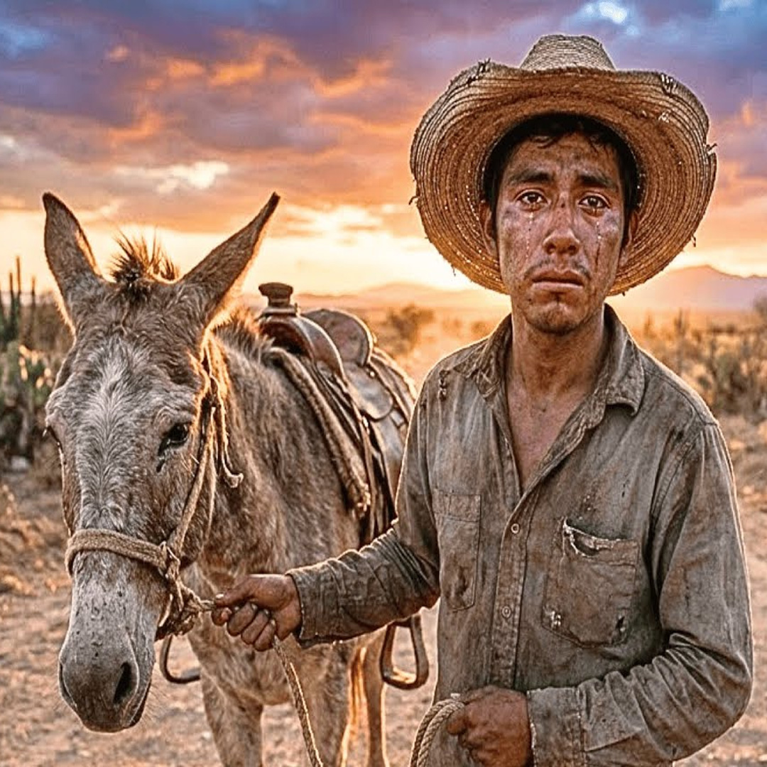 Cuñados Lo Corrieron Con Solo Una Mula Vieja Como Herencia Pero Un Secreto Inesperado Lo Cambia todo…
