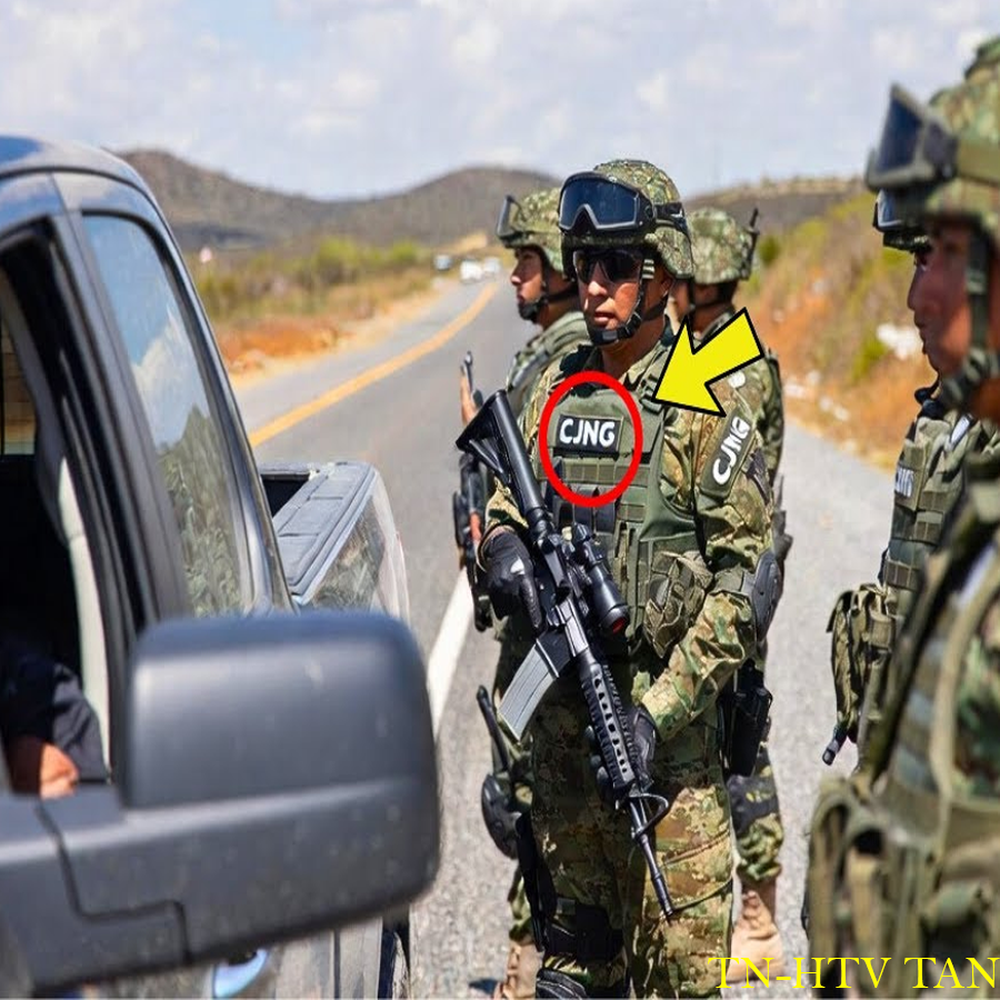 Un Retén Detuvo Una Camioneta Cargada — No Sabían Que El Chofer Era Jefe Financiero Del CJNG 