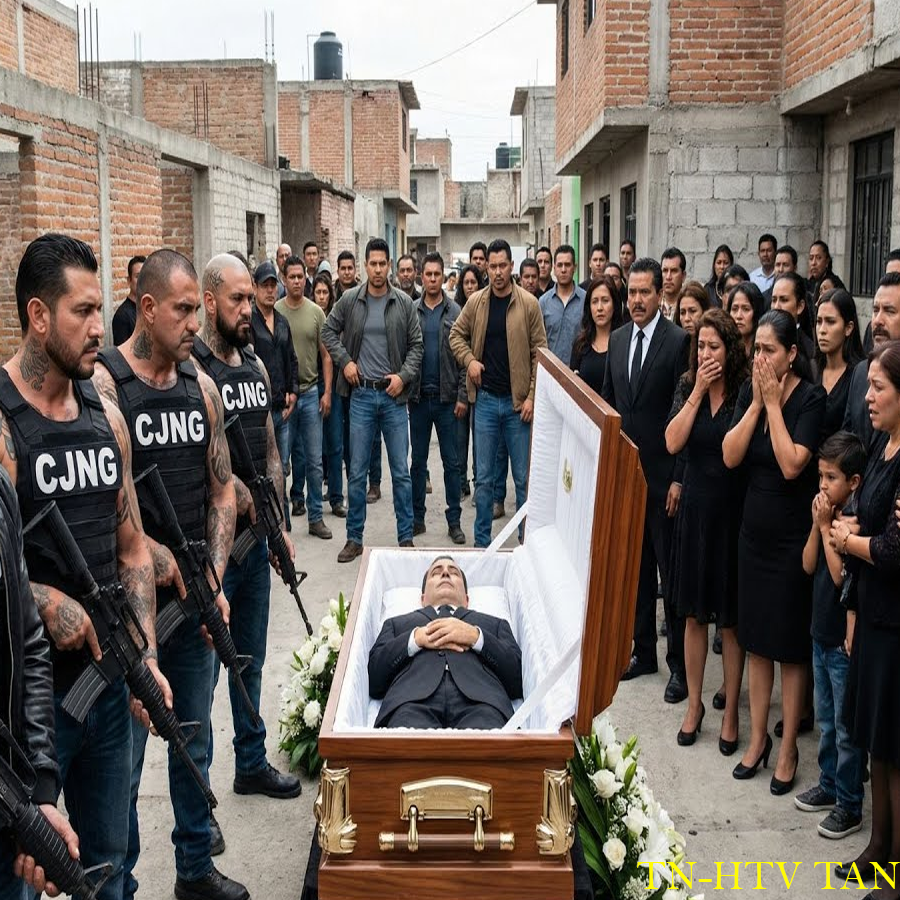 El CJNG Llegó A Cobrar Venganza En Un Velorio — No Sabían Que 25 Policías Estaban Infiltrados 