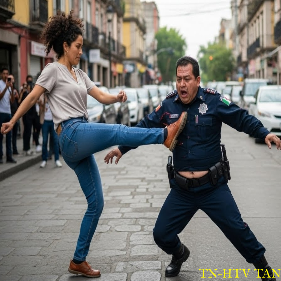 COMISIONADA SE DISFRAZÓ DE CLIENTE Y FUE ARRESTADA ¡PERO EXPUSO TODA LA CORRUPCIÓN EN LA DELEGACIÓN! 