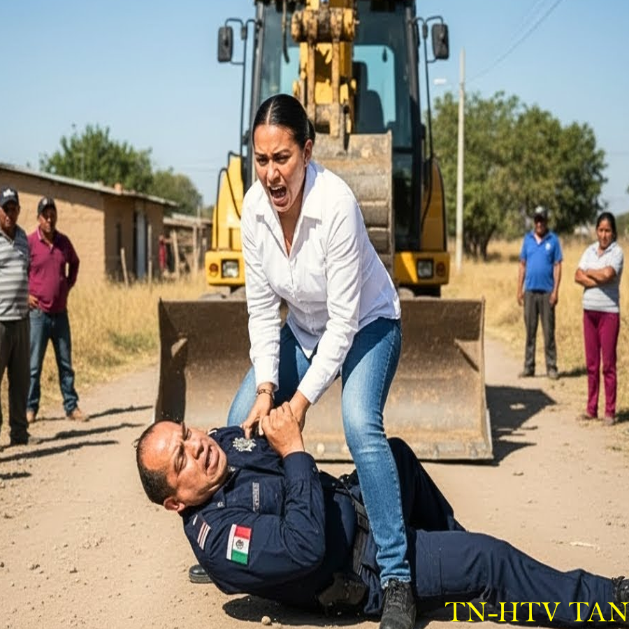 CORONEL CORRUPTO DESTRUYÓ LA CASA DE UNA ANCIANA SIN SABER QUE SUS HIJAS ERAN OFICIALES DEL. 
