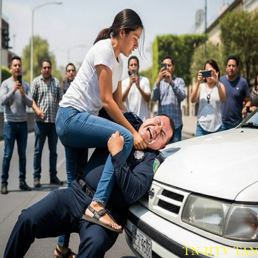 JUEZA FINGIÓ SER UNA CIUDADANA COMÚN Y DESTAPÓ EL ESQUEMA DE UN COMANDANTE CORRUPTO, HACIENDO QUE…  