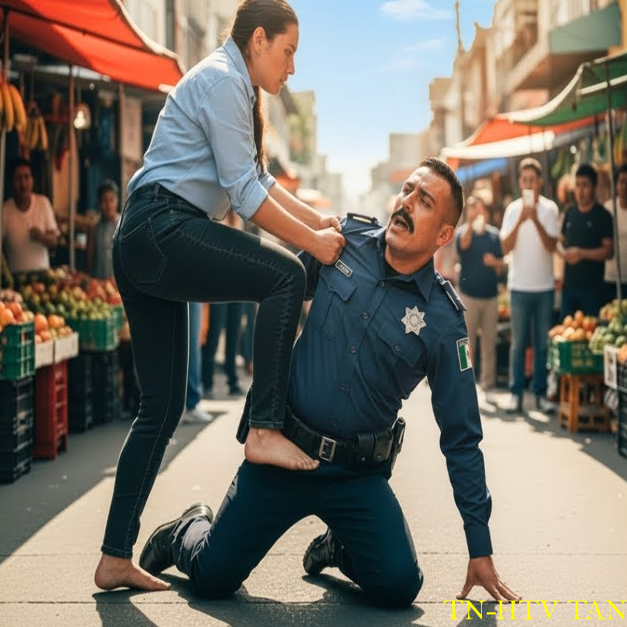 “POLICÍA HUMILLA A VENDEDORA SIN SABER QUE ERA MADRE DE UNA CAPITANA Y DE UNA FISCAL; ¡SU PUNCIÓN.. 