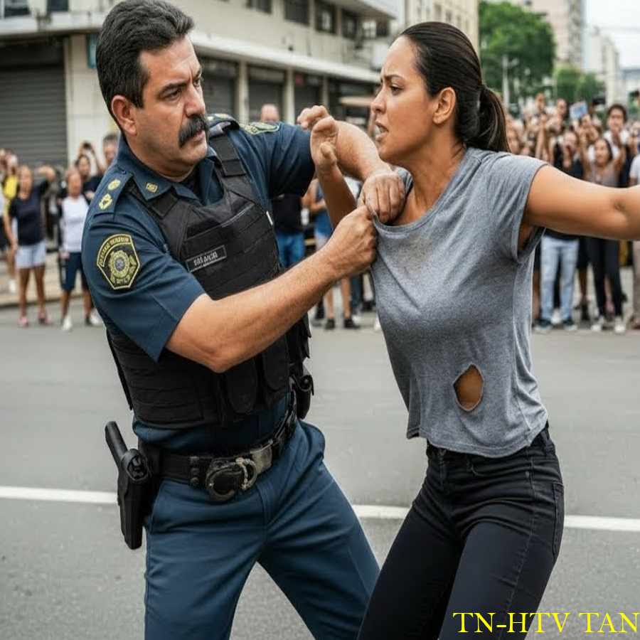 INSPECTOR CORRUPTO AGREDIÓ A LA CAPITANA DEL EJÉRCITO Y DETUVO A SU MADRE — ¡PERO NO SABÍA QUE SU…  