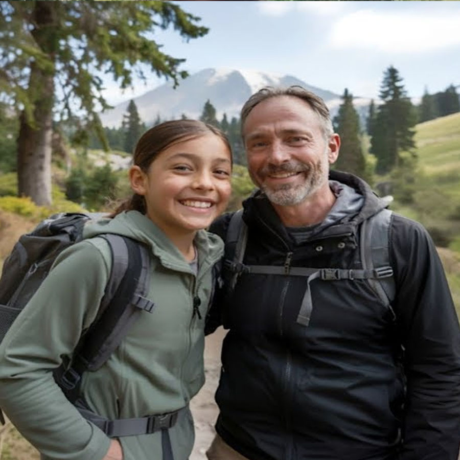 Padre e hija desaparecieron cerca del Monte Rainier… 16 meses después, un excursionista encontró esto…