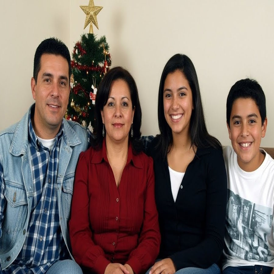 NAVIDAD: cena, regalos, abrazo final — salió por cigarros y NUNCA regresó