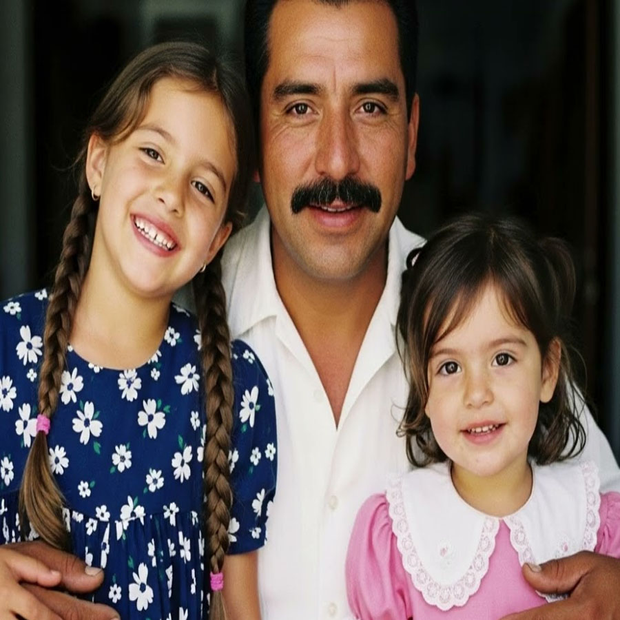 Padre y dos hijas desaparecieron en 2004 — un vecino confesó algo en 2011