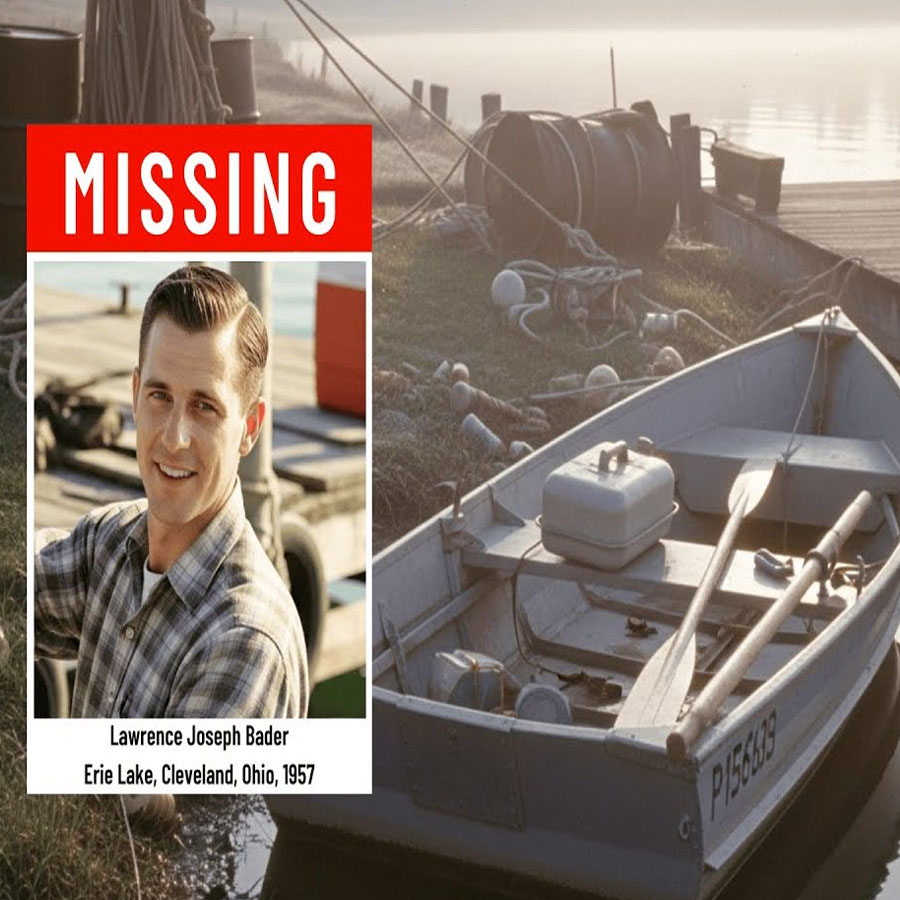 Su marido desapareció en 1957. Ocho años después, su familia lo vio en la televisión…