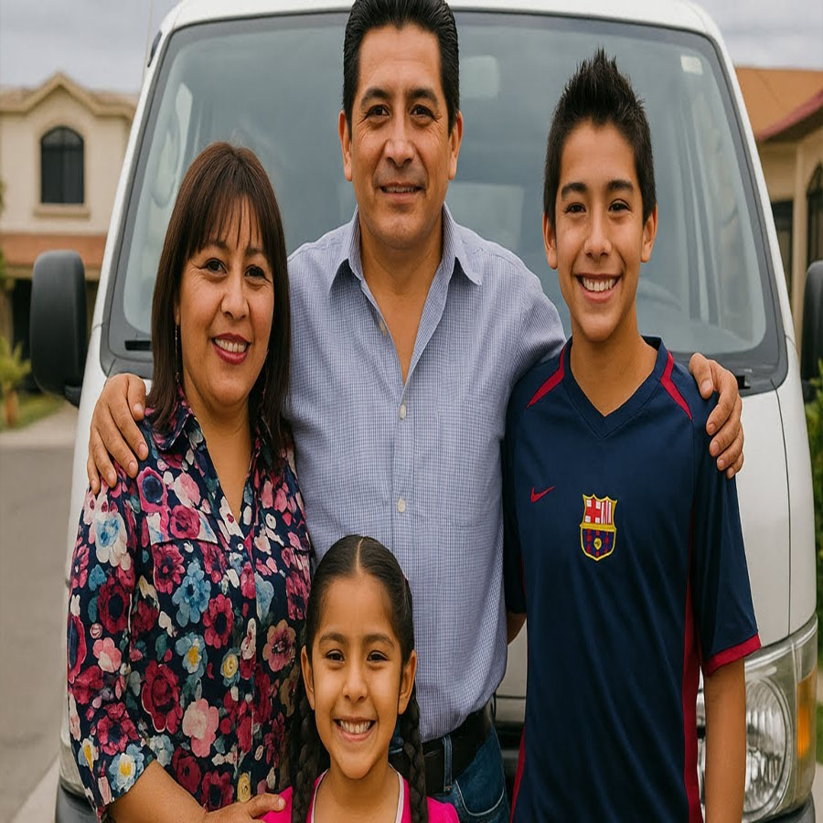 Familia mexicana desaparece en carretera — 12 años después, GPS policial marca un desvío