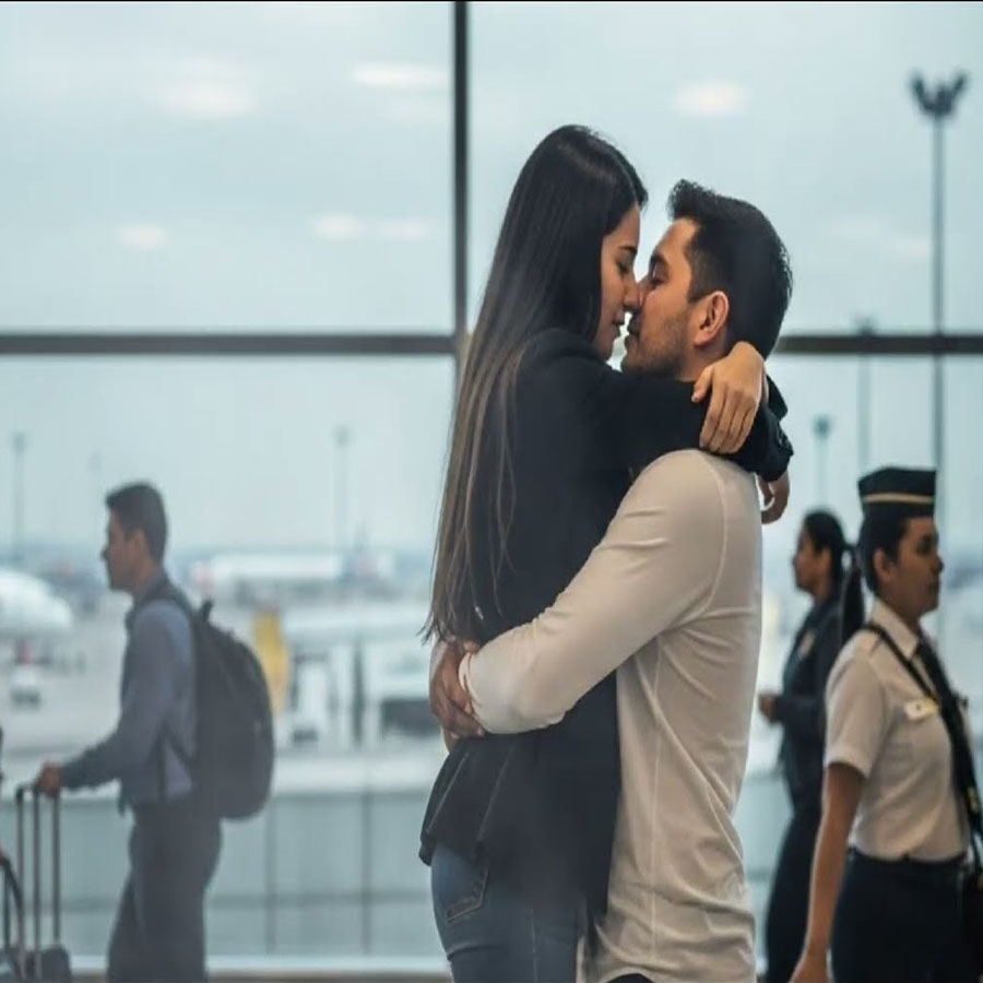 EL CASO QUE CONGELÓ PERÚ: UNA PAREJA SE DESPIDIÓ EN EL AEROPUERTO Y DESAPARECIÓ SIN EXPLICACIÓN