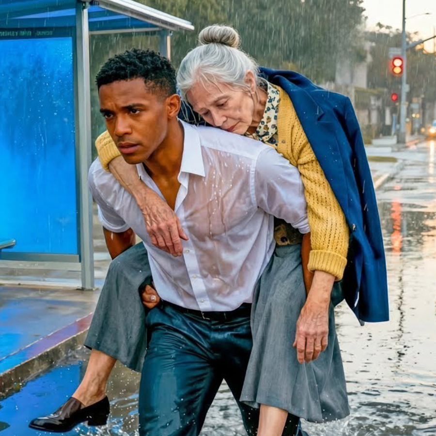 Joven PIERDE Oportunidad de Trabajo por Ayudar a una Anciana… sin saber que ERA la Madre del CEO…