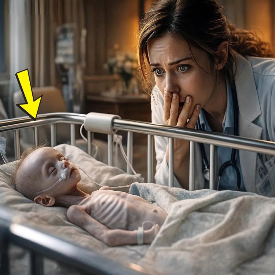 El bebé millonario adelgazaba sin parar, pero la médica notó algo que nadie más vio…