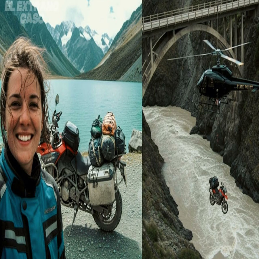 Mujer desapareció en un viaje sola por América, 6 años después, sacan esto del Río Grande.