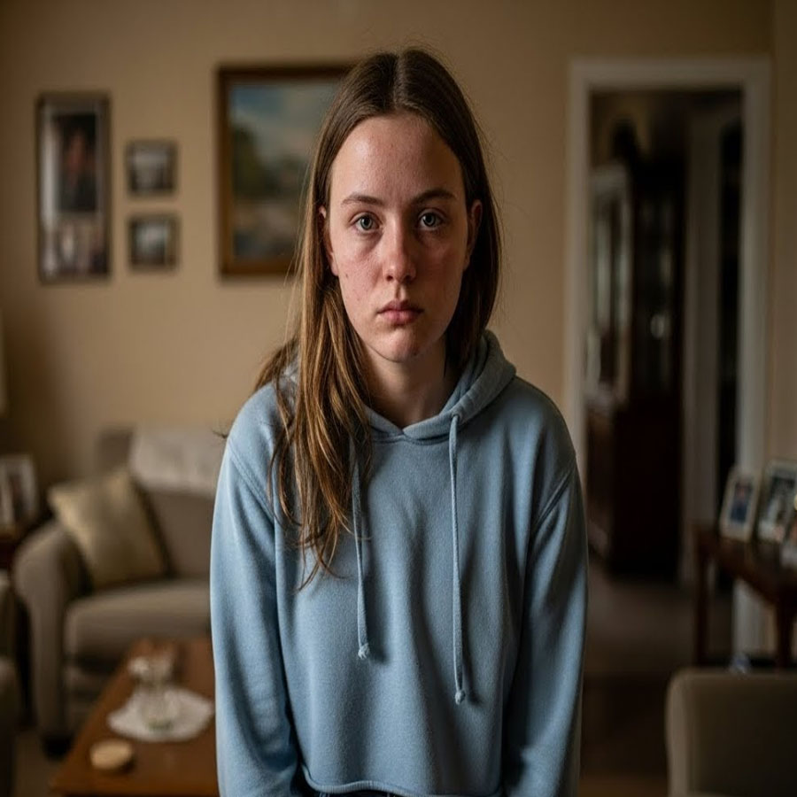 Adolescente de 17 años desaparecida por 3 años — hallada viviendo con otra familia en secreto