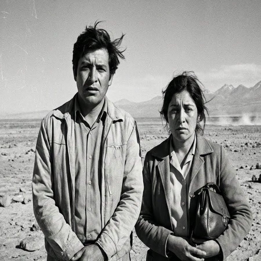 (1974) PAREJA DESAPARECIÓ en el Desierto de Atacama… 3 años después fue encontrada dentro de un saco