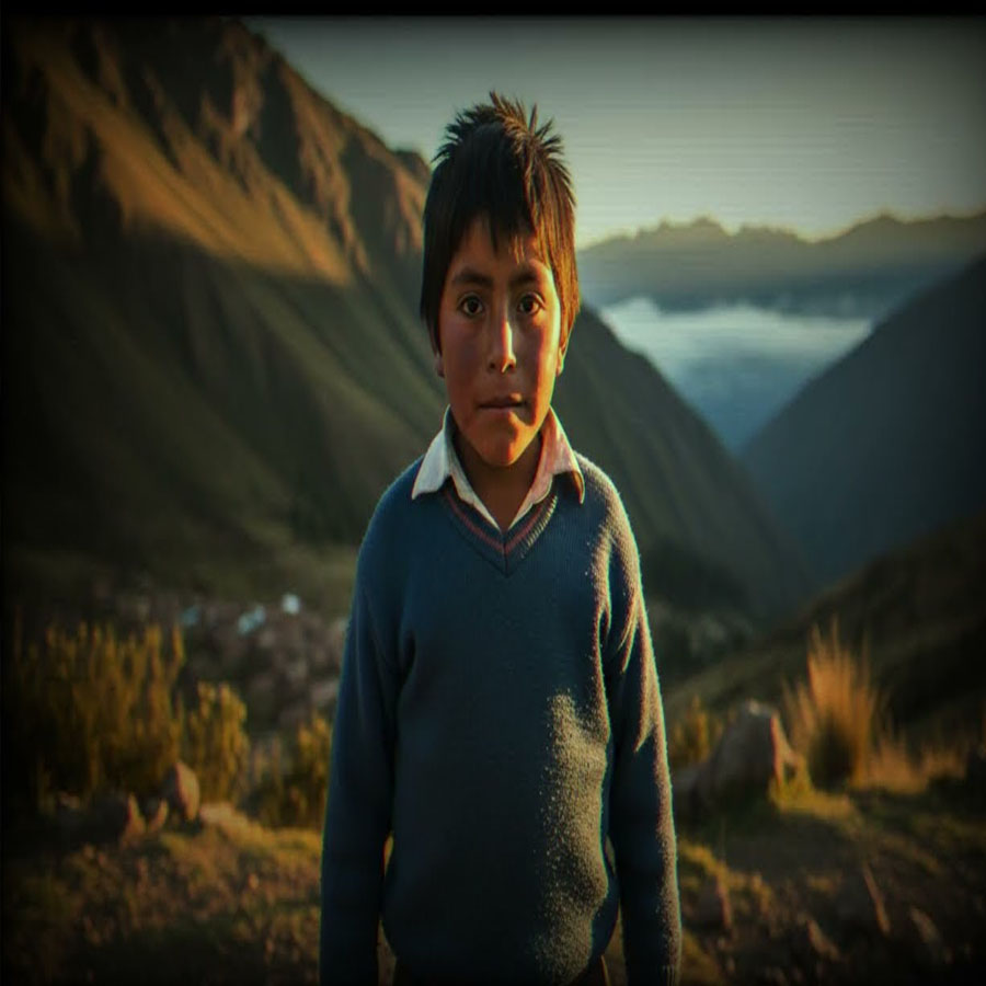 El niño que desapareció en las montañas del Perú: El enigma de Aldair Huayllas