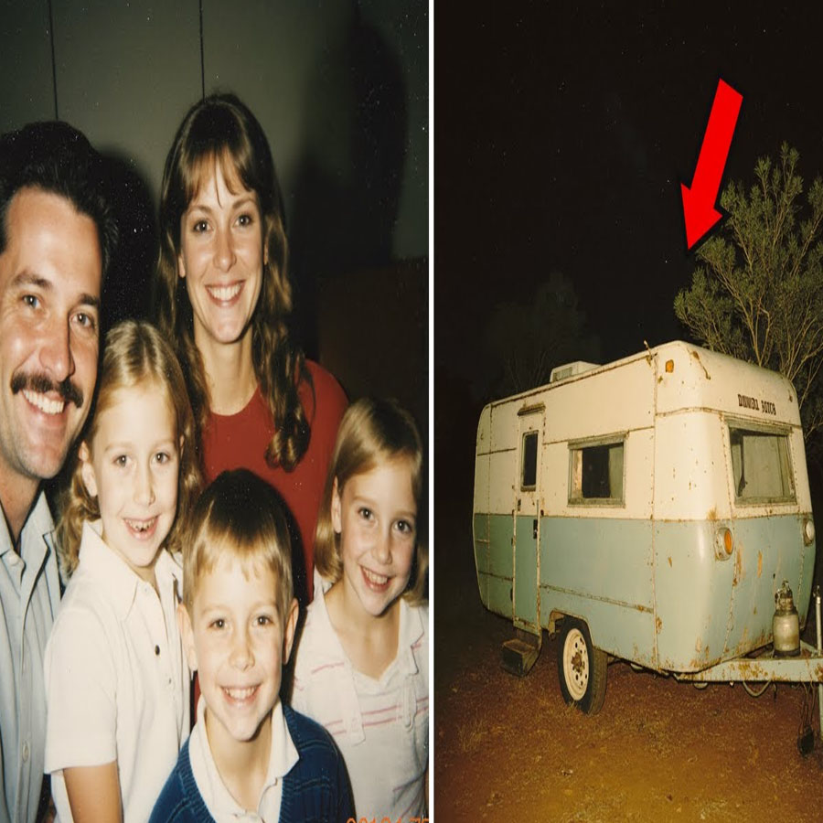 Familia desaparecida en Australia — 11 años después, encontrada en una caravana.