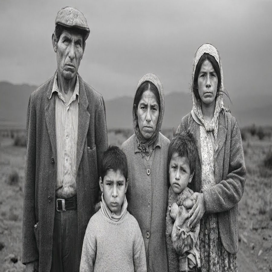 (1970) La FAMILIA DESAPARECIÓ en el desierto de Atacama… y 5 años después encontraron una carta