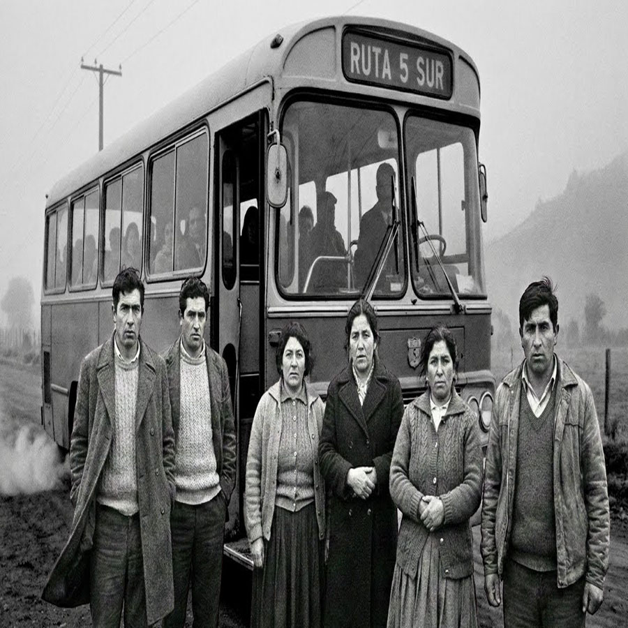 (1964, Santiago) LA TERRIBLE HISTORIA de la Ruta 5 Sur: El autobús que DESAPARECIÓ con 34 chilenos