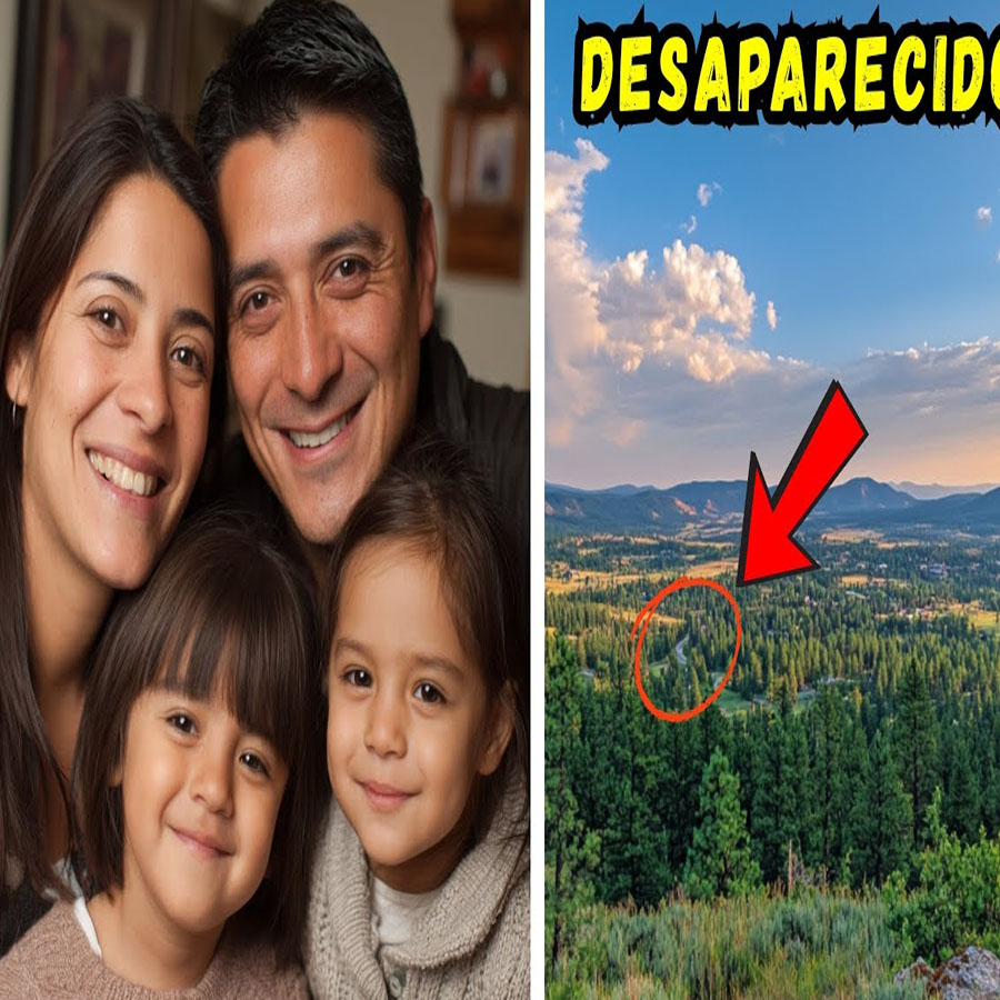 Familia desapareció en 2012 en casa – 4 años después, una mujer que hacía senderismo encontró algo
