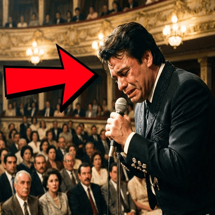 Juan Gabriel DETUVO la Canción a Mitad del Show Cuando se Emocionó Cantando para su Madre Fallecida…