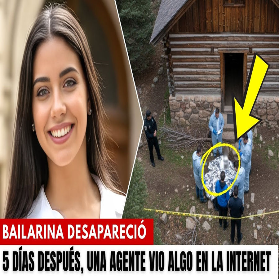 Bailarina desapareció en un casting. 5 días después, una agente descubrió algo en la internet
