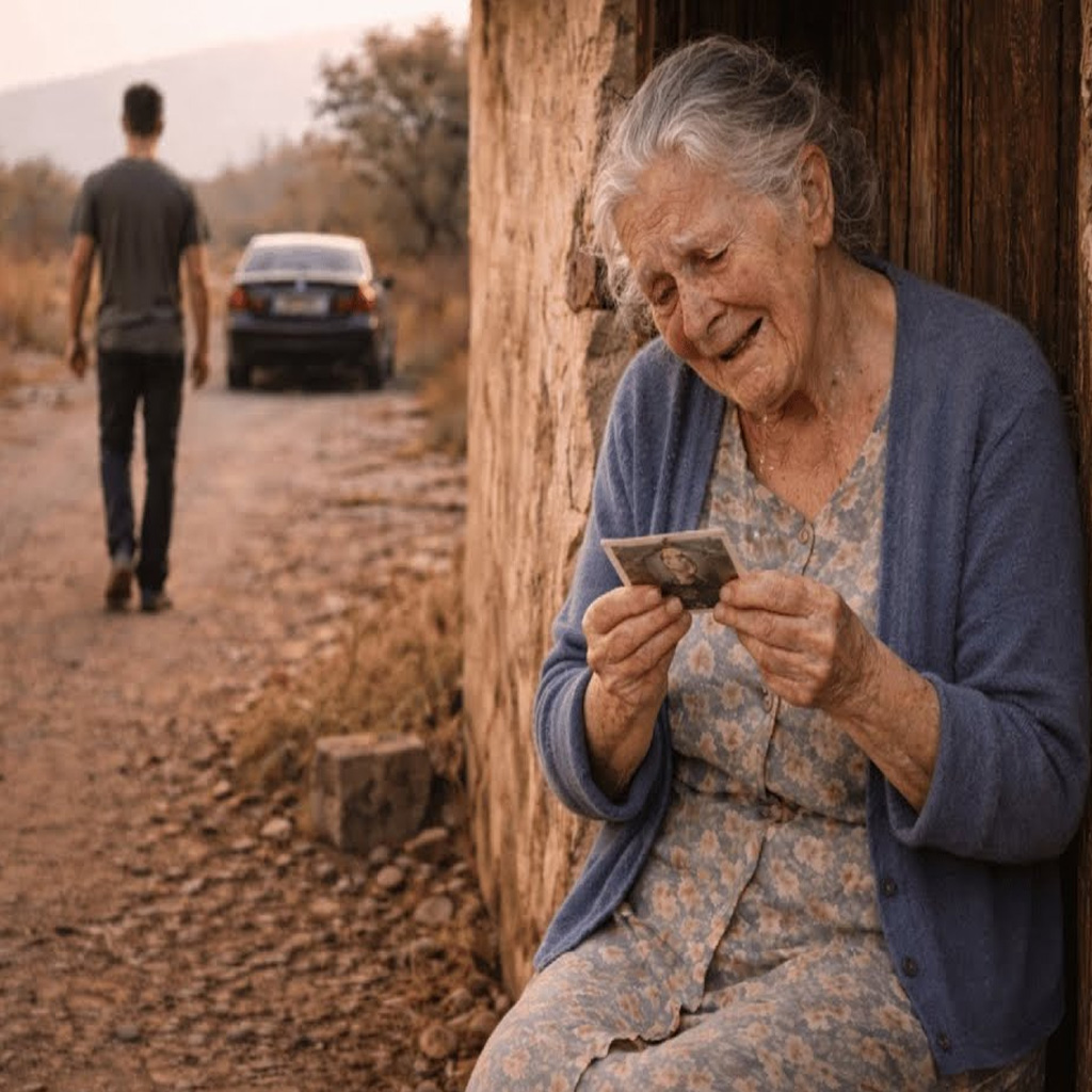 Hijo Abandonó Su Madre en Una Casa Vieja… SIN SABER QUE ELLA SE VOLVERÍA MILLONARIA…