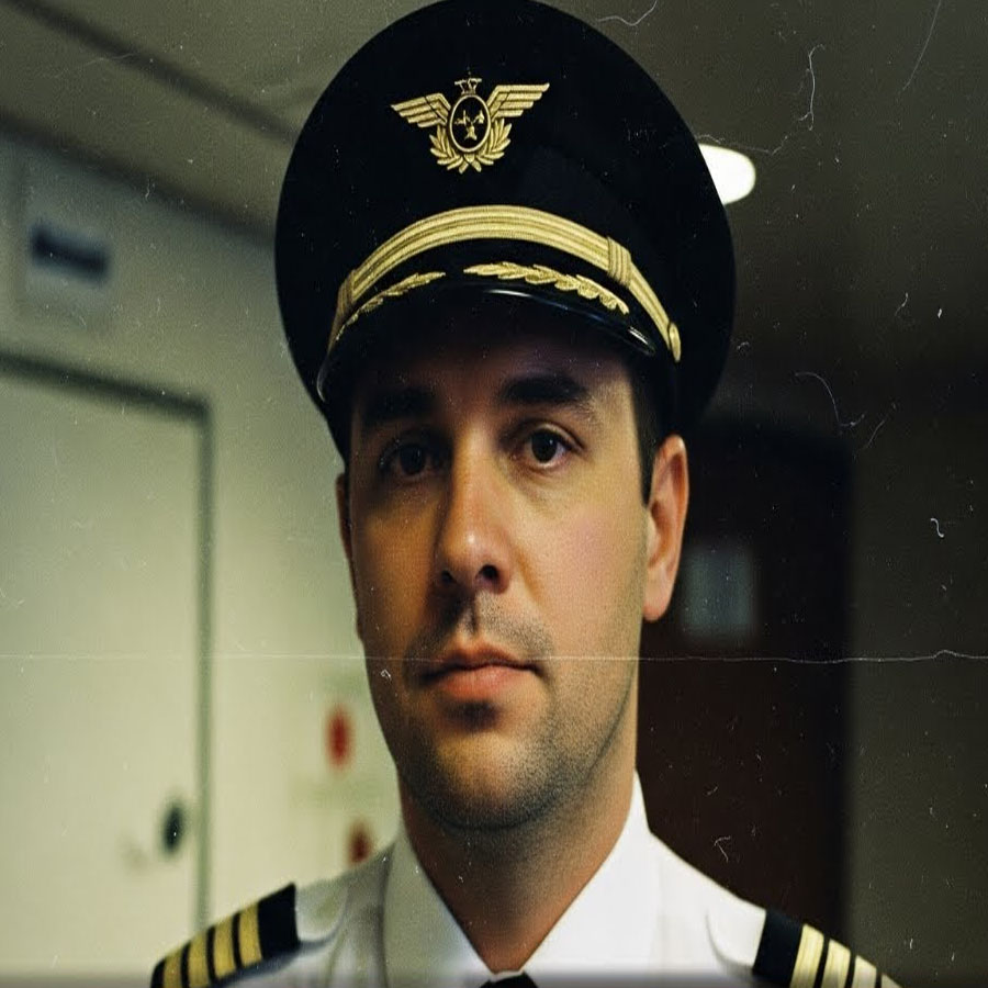 Piloto desapareció en un crucero en 2005, años después un tripulante habló lo que vio en la cabina