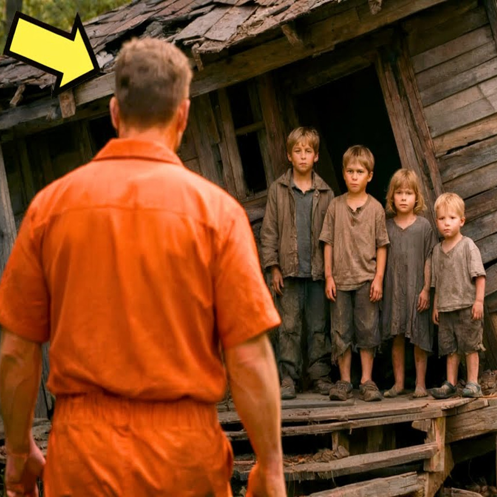 Pasó 8 años preso injustamente… al regresar a casa se derrumba con lo que ve…