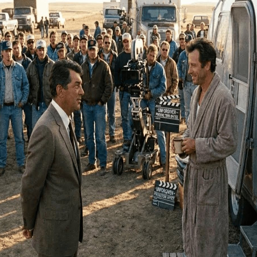 El Actor Llegó 3 Horas Tarde, Dean Dijo 5 Palabras Que ACABARON Con Su Carrera: “Empaca Tus Cosas”…