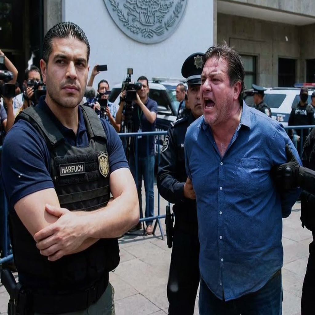 “NO SABES CON QUIÉN TE METES” — ADVIRTIÓ EL CABECILLA DEL CARTEL… ¡PERO HARFUCH RESPONDIÓ SIN MIEDO…