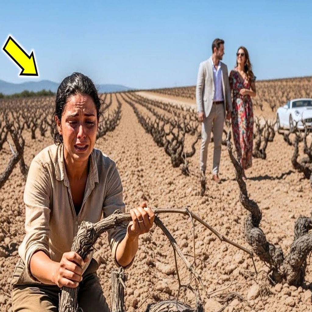 La dejó con una viña seca… años después su bodega facturaba millones…