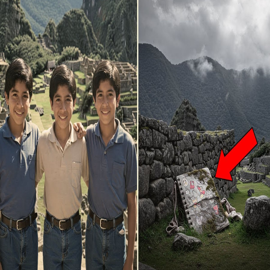 En 1983, trillizos desaparecieron en Machu Picchu — 40 años después, chamán revela visión ATERRADORA