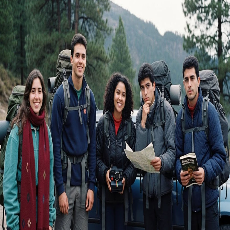 Cinco turistas desaparecieron en el Ajusco en 1993 – 16 años después una bufanda es encontrada