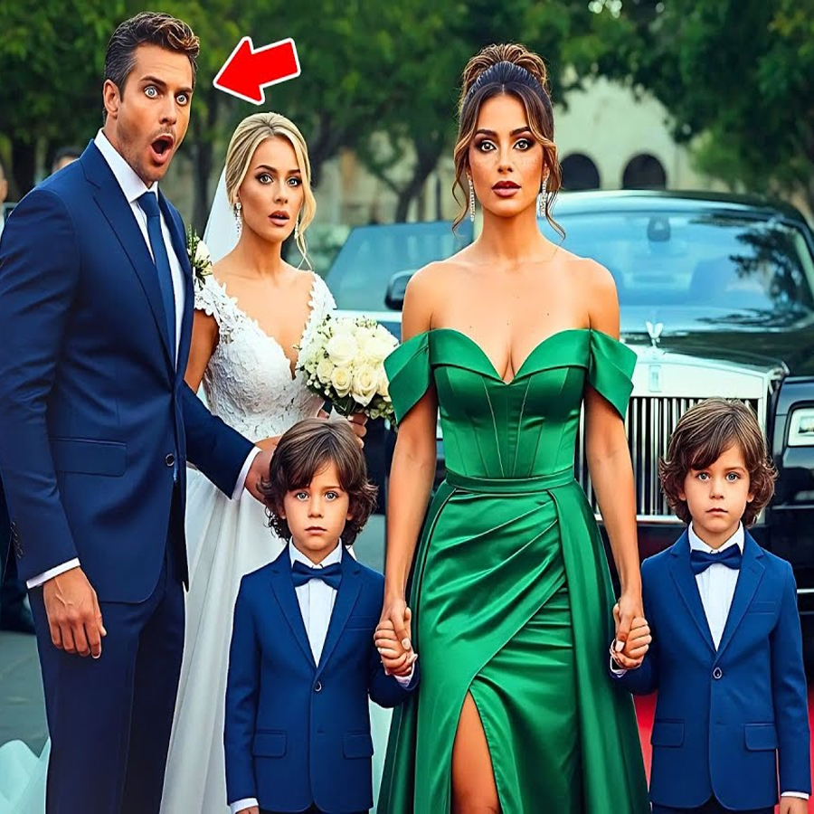 SU EX LA INVITÓ A SU BODA PARA HUMILLARLA… PERO ELLA LO DEJÓ EN SHOCK…