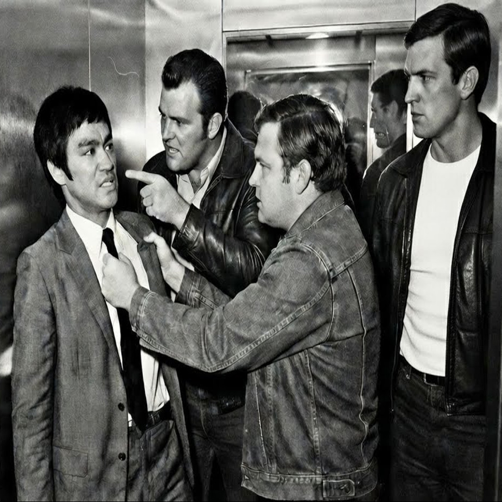 A Bruce Lee le dijeron en un ascensor «No tienes adónde correr, hombrecito»; no necesito correr…