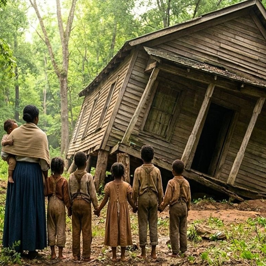 La Viuda Aceptó Una Casa Chueca Como Pago De Su Patrona — Pero La Razón De Que Estuviera Chueca…