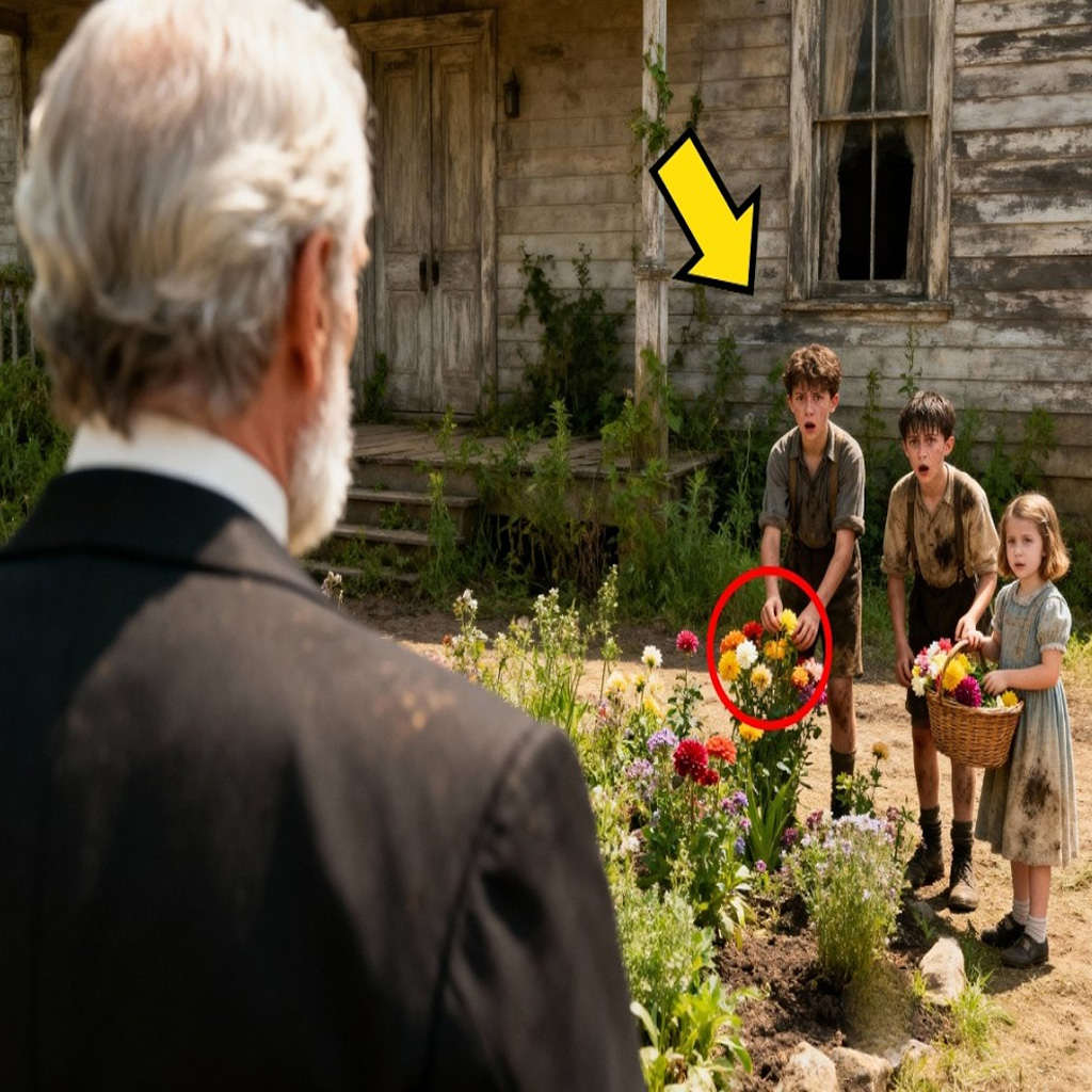 Millonario visita su casa vieja abandonada para destruirla pero lo que encuentra lo cambia todo…