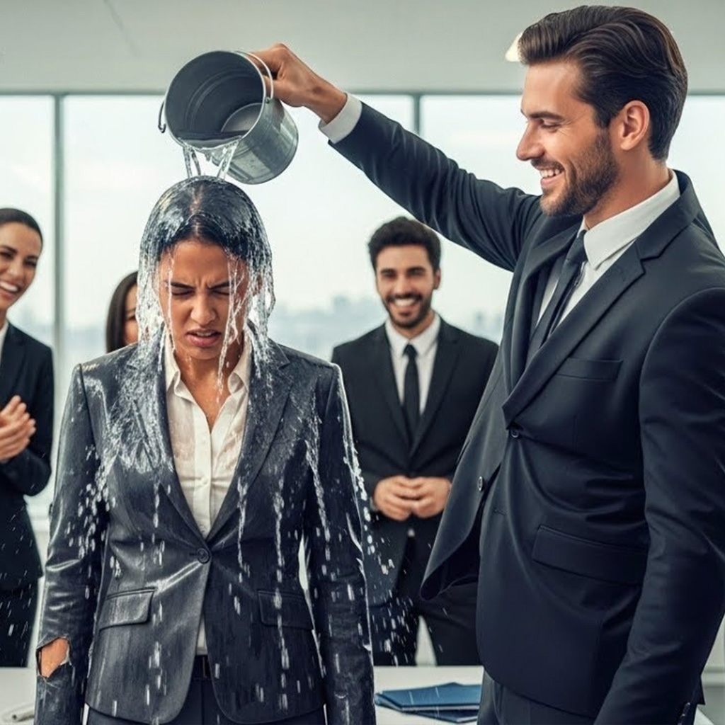 El gerente la humilló por parecer pobre… sin saber que era la jefa millonaria…