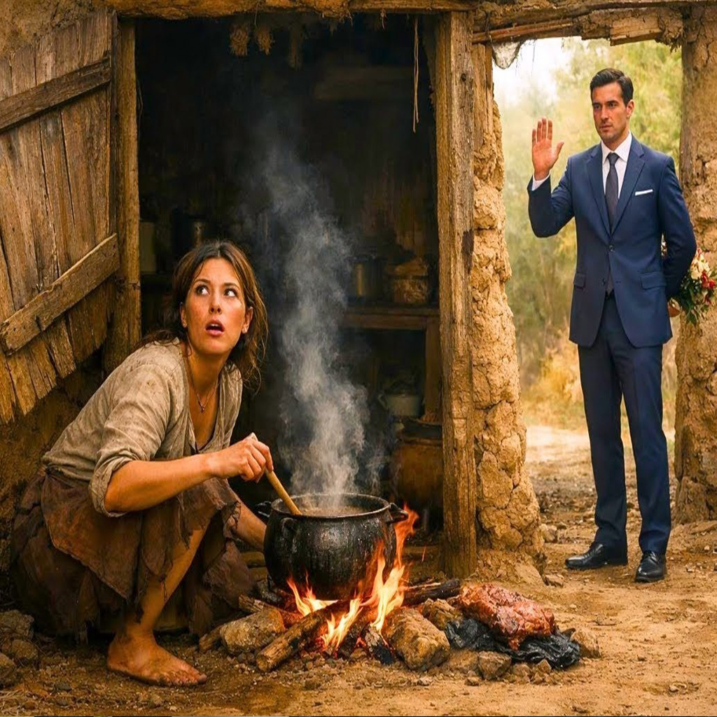 BILLONARIO DECIDE VISITAR LA CASA DE SU EX ESPOSA… Y SE QUEDA HELADO CON LO QUE VE…