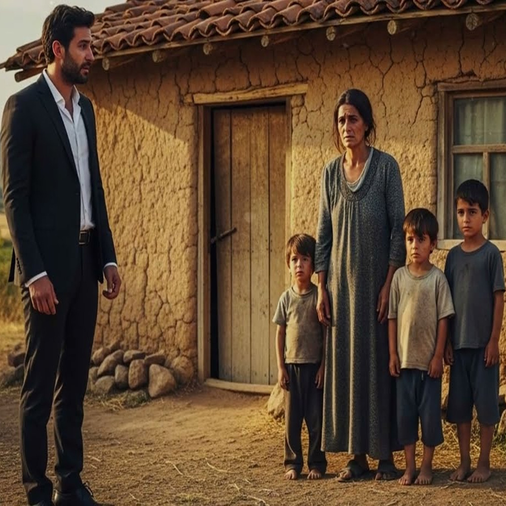 Un millonario vuelve a la casa de su exesposa tras 15 años… y lo que ve lo deja en shock…