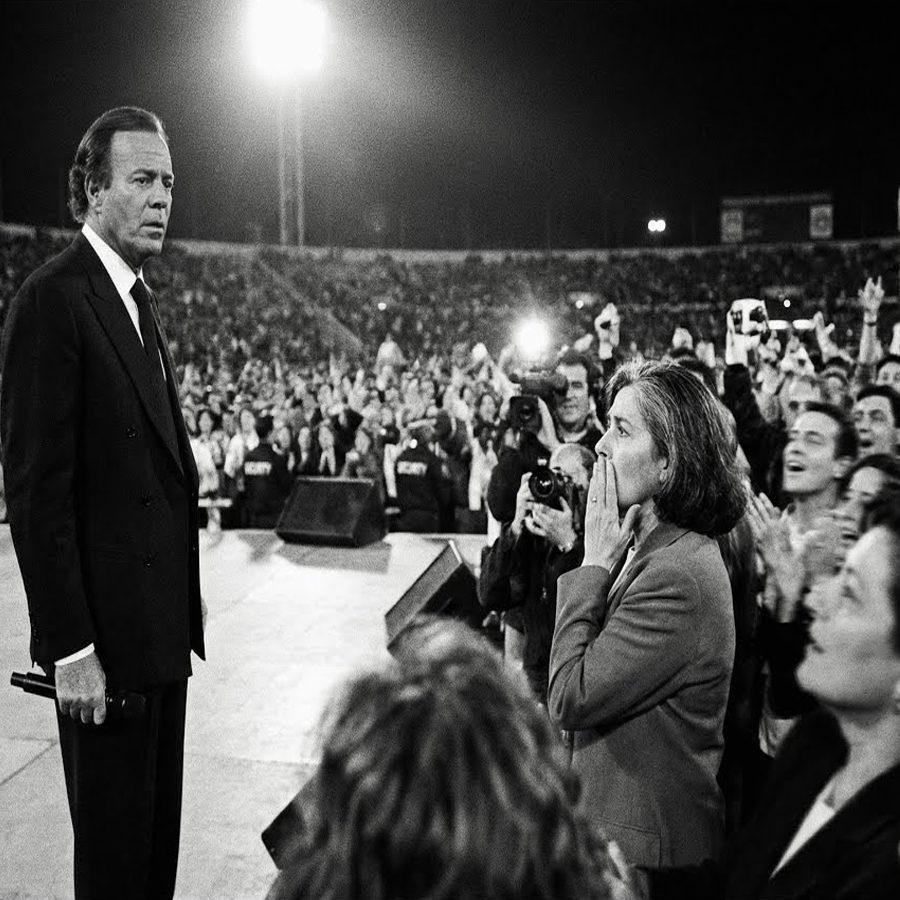 Julio Iglesias Paró de Cantar en Medio del Concierto — Había Visto a la Mujer Que Amó Hace 40 Años…