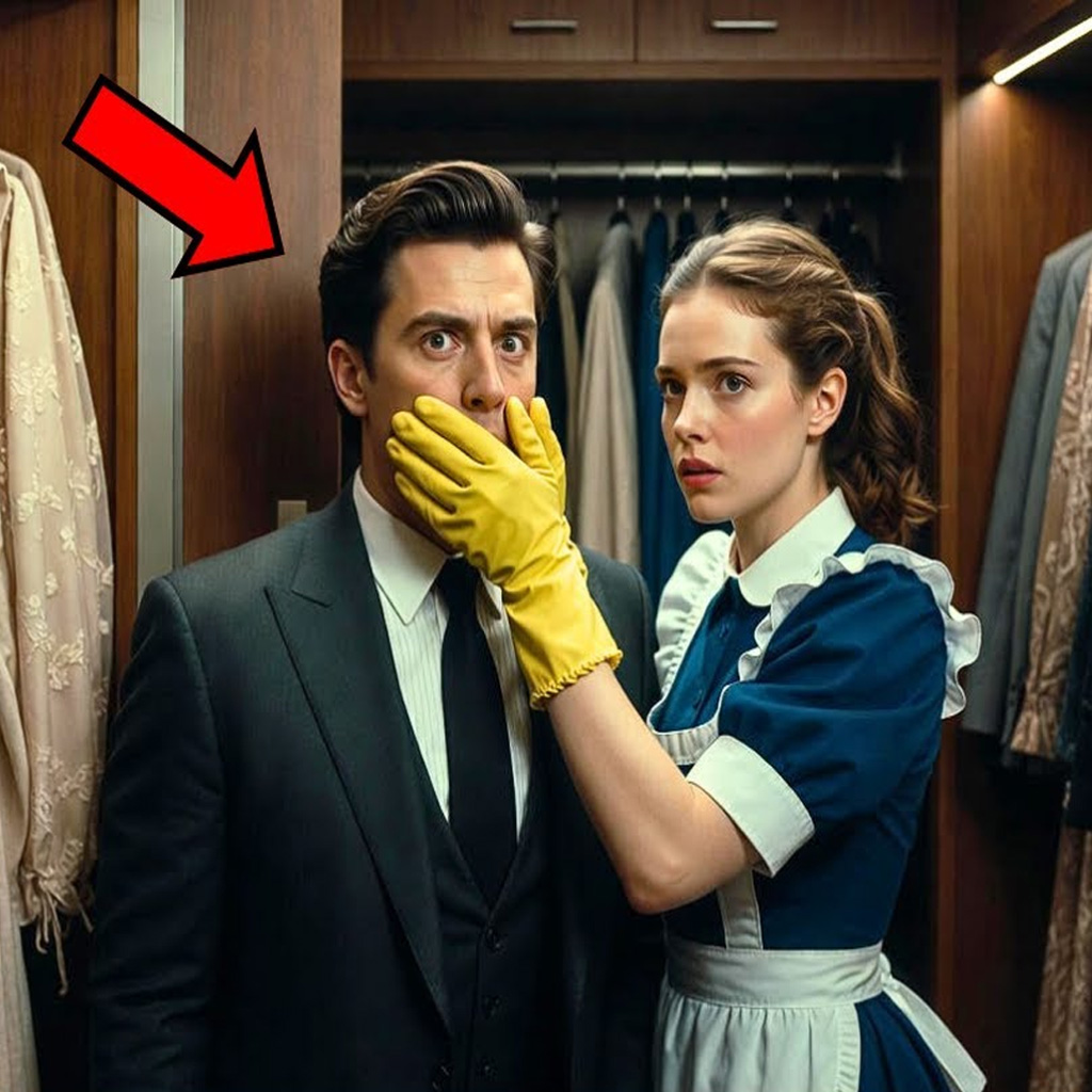 Millonario Llega PRONTO a Casa y la Empleada le dice “NO HABLE…” La Razón lo DEJA HELADO…