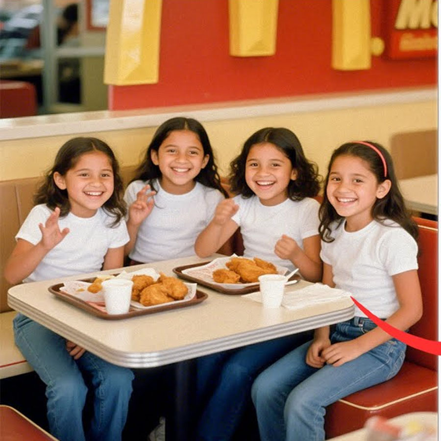 Cuatro Cuatrillizos Desaparecieron Comiendo Pollo. 29 Años Después, Su Madre Halló Algo Aterrador.