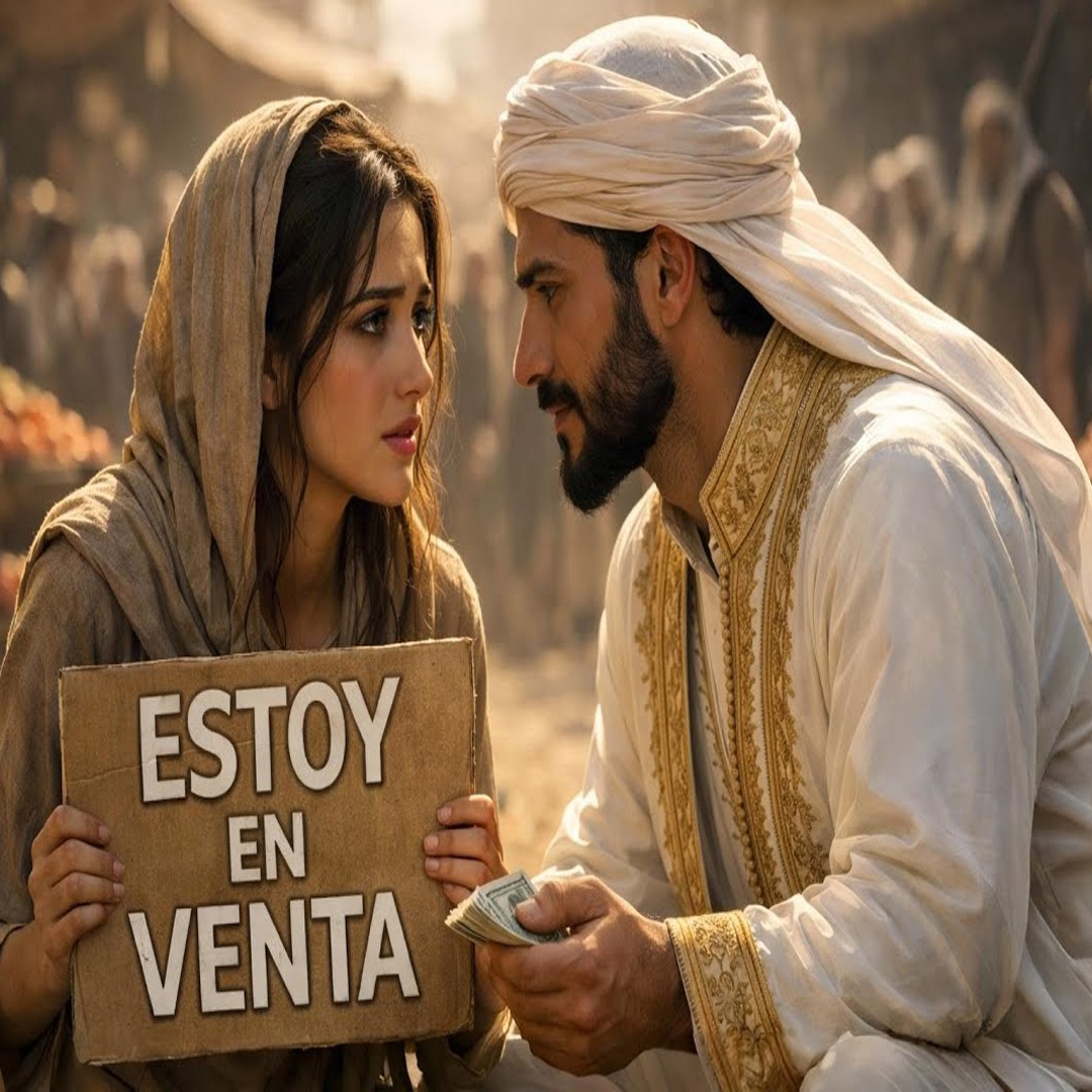 “¿CUÁNTO CUESTA?” — preguntó el jeque al verla en venta… y todo cambió…