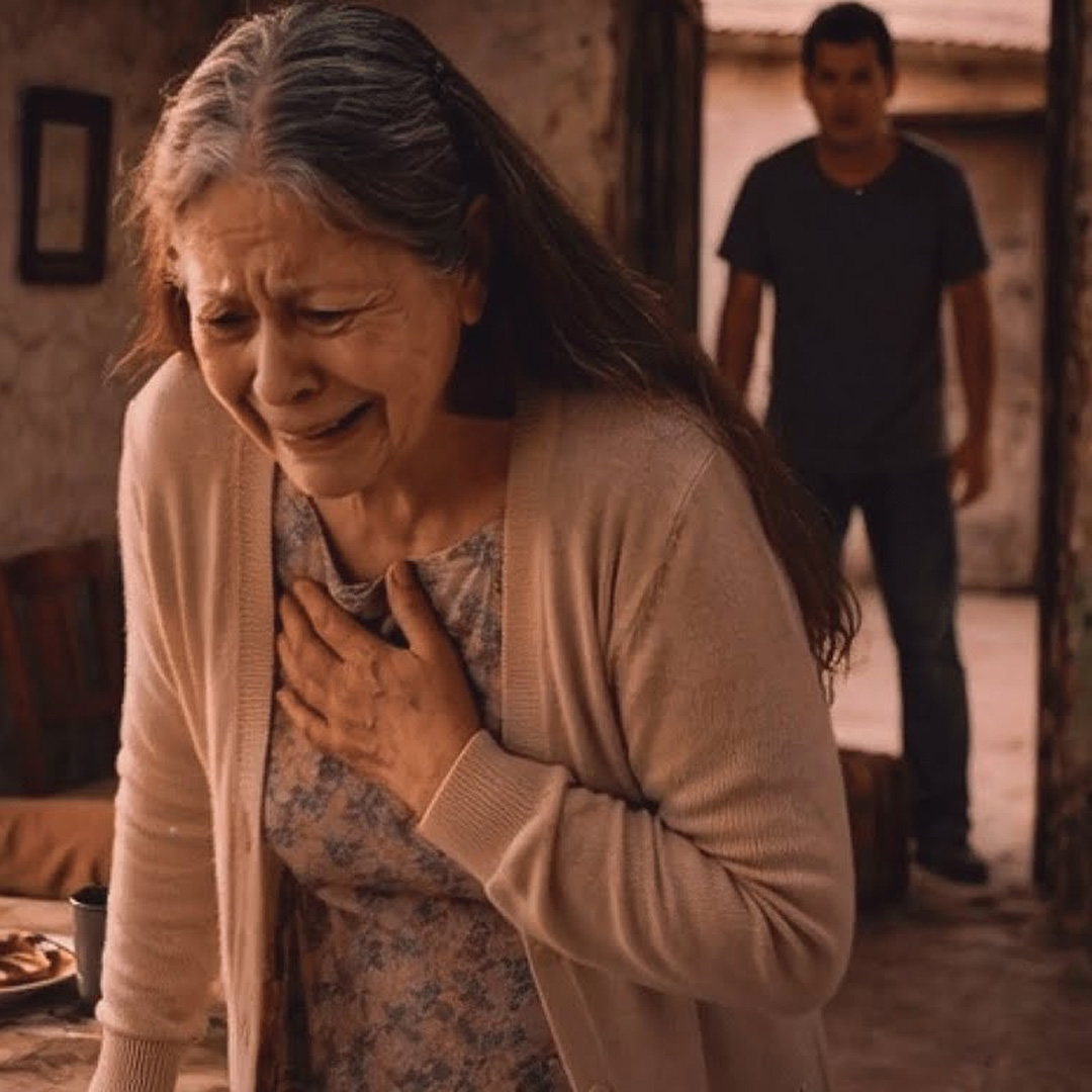 Hijo abandonó Su Madre Por Ser Un Estorbo…SIN SABER QUE ELLA SE VOLVERÍA MILLONARIA…